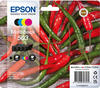 Epson Original 503 Tinte Chili Multipack 4-farbig Standard, XP-5200 XP-5205