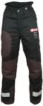 Oregon Yukon+ Typ A Klasse 1 (20 m/s) Schnittschutz-Bundhose Schwarz, PSA
