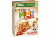 Nestlé CINI MINIS Churros Frühstücks-Cerealien mit 42% Vollkorn-Anteil, 1er...