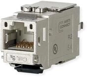 METZ CONNECT C6Amodul K 180&deg; Buchse - Keystone