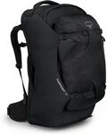 Osprey Farpoint Herren Reiserucksack, 70L, Black, O/S