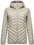 Salewa BRENTA RDS DOWN JKT W Daunenjacke Kapuzenjacke Damen schwarz schwarz
