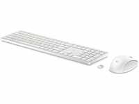 HP 650 kabellose Tastatur und Maus Bundle (20 programmierbare Tasten, QWERTZ...