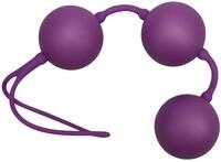 Velvet Velvet Purple Balls 3er Kugeln, 1er Pack (1 X 1 St&uuml;ck)