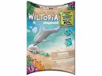 PLAYMOBIL WILTOPIA 71068 Junger Delfin aus nachhaltigem Material inklusive...