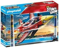 PLAYMOBIL Air Stuntshow 70832 D&uuml;senjet Eagle, Spielzeug-Flugzeugmit drehbarer