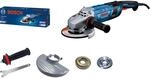 Bosch Professional kabelgebundener Winkelschleifer GWS 30-180 PB (b&uuml;rstenloser...