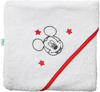 BabyCalin DIS303809 Badekap, 80cm x 80cm, Disney Bestickter Mickey, Mehrfarbig,...