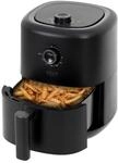 Adler AD 6310 Hei&szlig;luftfritteuse 3L, 2200 W, fettfreie Fritteuse, Schwarz