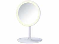 WENKO LED-Standspiegel Turro, Kosmetikspiegel mit LED-Beleuchtung,...