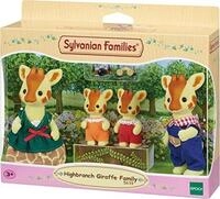 Sylvanian Families 5639 Giraffen Familie - Figuren f&uuml;r Puppenhaus