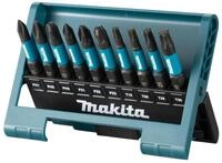 Makita E-12011 Impact Black Bit-Set 10-teilig, PH, PZ, T Bits 50 mm