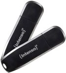 Intenso Speed Line, 2x64GB Speicherstick, USB-Stick 3.2 Gen 1x1, schwarz 