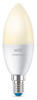 WiZ Warm White LED Lampe, E14, Dimmbar, 40 W-Smarte Steuerung per App/Stimme...