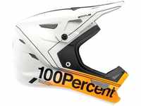 100% CASCOS Status Helment Helm, Kohlegrau/Silber (Mehrfarbig), MD