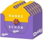 Milka Kleines Dankesch&ouml;n Pralinen, 44 g (12er-Pack)