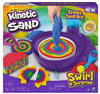 Kinetic Sand Swirl 'n Surprise Set - mit 907 g original kinetischem Sand aus...