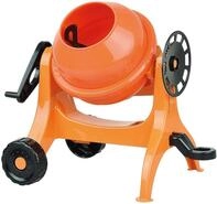 Lena 5010 x Betonmischer 24 cm, Mischmaschine orange, Zementmischer f&uuml;r Strand...
