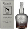 Dictador Rum Platinum 40% 700ml - old man rum - Geschenkset alkohol - Alkohol