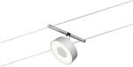Paulmann 94476 LED Seilsytem Circle Einzelspot 400lm incl. 1x5 W Warmwei&szlig; Chrom