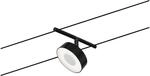 Paulmann 94480 LED Seilsytem Circle Einzelspot 400lm incl. 1x5 W Warmwei&szlig;...