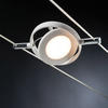 Paulmann 94088 Seilsystem Seil-Leuchte RoundMac LED 1x4W Lampe für Seilsystem...