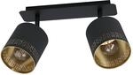 EGLO Deckenlampe Esteperra, 2 flammige Deckenleuchte Vintage, Retro |...