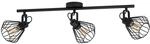 EGLO Deckenlampe Tabillano, 3 flammige Deckenleuchte Vintage, Industrial,