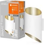 LEDVANCE ORBIS CYLINDRO SMART+ Wi-Fi Leuchte, dimmbare LED Innenwandleuchte,...