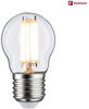 Paulmann 28655 LED Lampe Filament Tropfen 6,5W Klassik Leuchtmittel dimmbar Klar