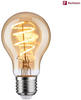 Paulmann 28952 LED Lampe Filament Vintage AGL 4W Leuchtmittel dimmbar Gold 2500K