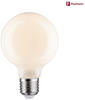 Paulmann 28623 LED Lampe Filament G80 6W Klassik Leuchtmittel dimmbar Opal 2700K