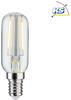 Paulmann 28694 LED Lampe Filament Röhre 2,8 Watt Leuchtmittel dimmbar Klar...