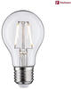 Paulmann 28614 Filament 230V LED Birne 3W Klassik Leuchtmittel Klar 2700K...