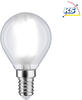 Paulmann 28761 LED Lampe Tropfen Filament E14 230V 470lm 5W 6500K Matt dimmbar...