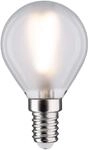 Paulmann 28629 LED Lampe Filament Tropfen 3W Klassik Leuchtmittel Matt 2700K