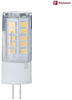 Paulmann 28818 LED Lampe Stiftsockel G4 12V 300lm 3W 4000K Klar Lampen...