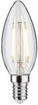 Paulmann 330028741 LED Lampe Kerze Filament E14 DC 24V 160lm 2W 3000K Klar...