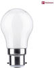 Paulmann 28897 LED Lampe Tropfen B22d 470lm 4,7 Watt Leuchtmittel Opal 4000 K...