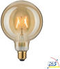 Paulmann 28401 LED Lampe Vintage Globe 125 2,5W Leuchtmittel Gold Dekolampe