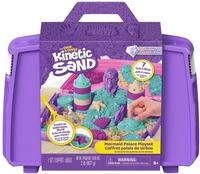 Kinetic Sand Meerjungfrauen Koffer, 907 g original kinetischer Sand, 3+