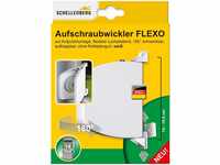 Schellenberg 50153 Aufschraubwickler Flexo aufklappbar und höhenverstellbar,...