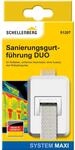 Schellenberg 51207 Sanierungs-Gurtf&uuml;hrung DUO Maxi f&uuml;r Rolladengurte mit