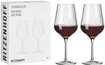 RITZENHOFF 3661002 Rotweinglas Set 500 ml - Serie Sternschliff Nr. 2, 2 St&uuml;ck...