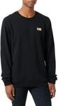 Fj&auml;llr&auml;ven Herren Vardag Sweatshirt, Black, M