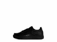 Reebok Club C Sneaker, Black/Charcoal-INT, 36.5 EU
