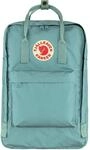 Fj&auml;llr&auml;ven Unisex K&aring;nken Laptop 17" Rucksack, Sky Blue, One Size