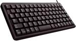 CHERRY G84-4100, Ultra-Flache Kompakttastatur, USB-Anschluss, US-Layout (QWERTY),