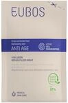 EUBOS ANTI AGE Hyaluron Repair Filler Night Nachf&uuml;llbeutel 50ml | Gl&auml;ttende...