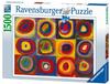 Ravensburger 16377 - Kandinsky: Farbstudie, Quadrate 1913 - 1500 Teile Puzzle
